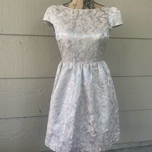 Cream Alice+Olivia Dress Size 0
